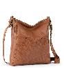 Tobacco Floral Embossed