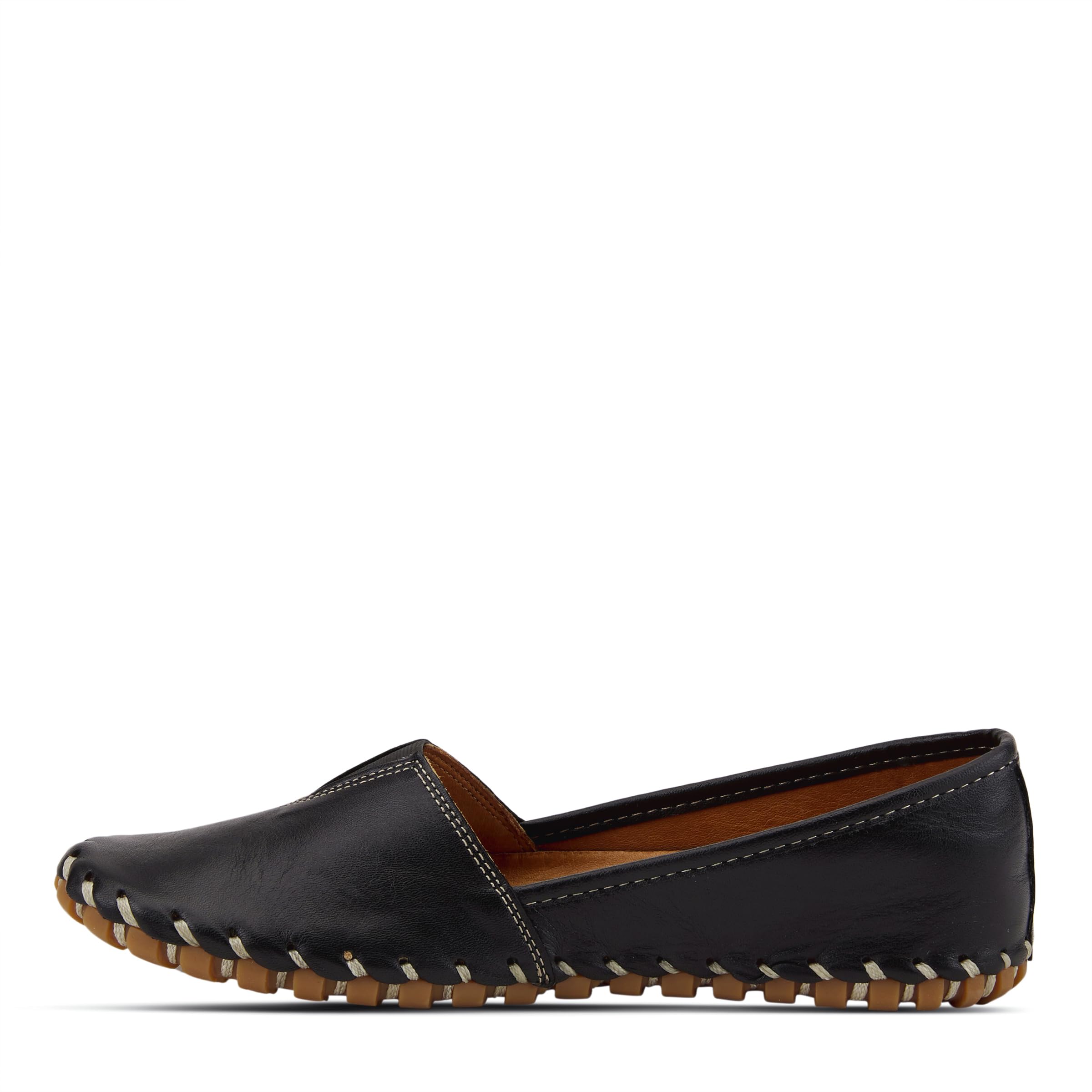 Spring Step Women's Kathaleta Moccasin - Comfortable Slip-On Loafers for Women | Casual & Office Wear | Perfect for Walking, Work & Everyday Use