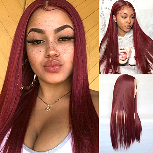 Straight,Red