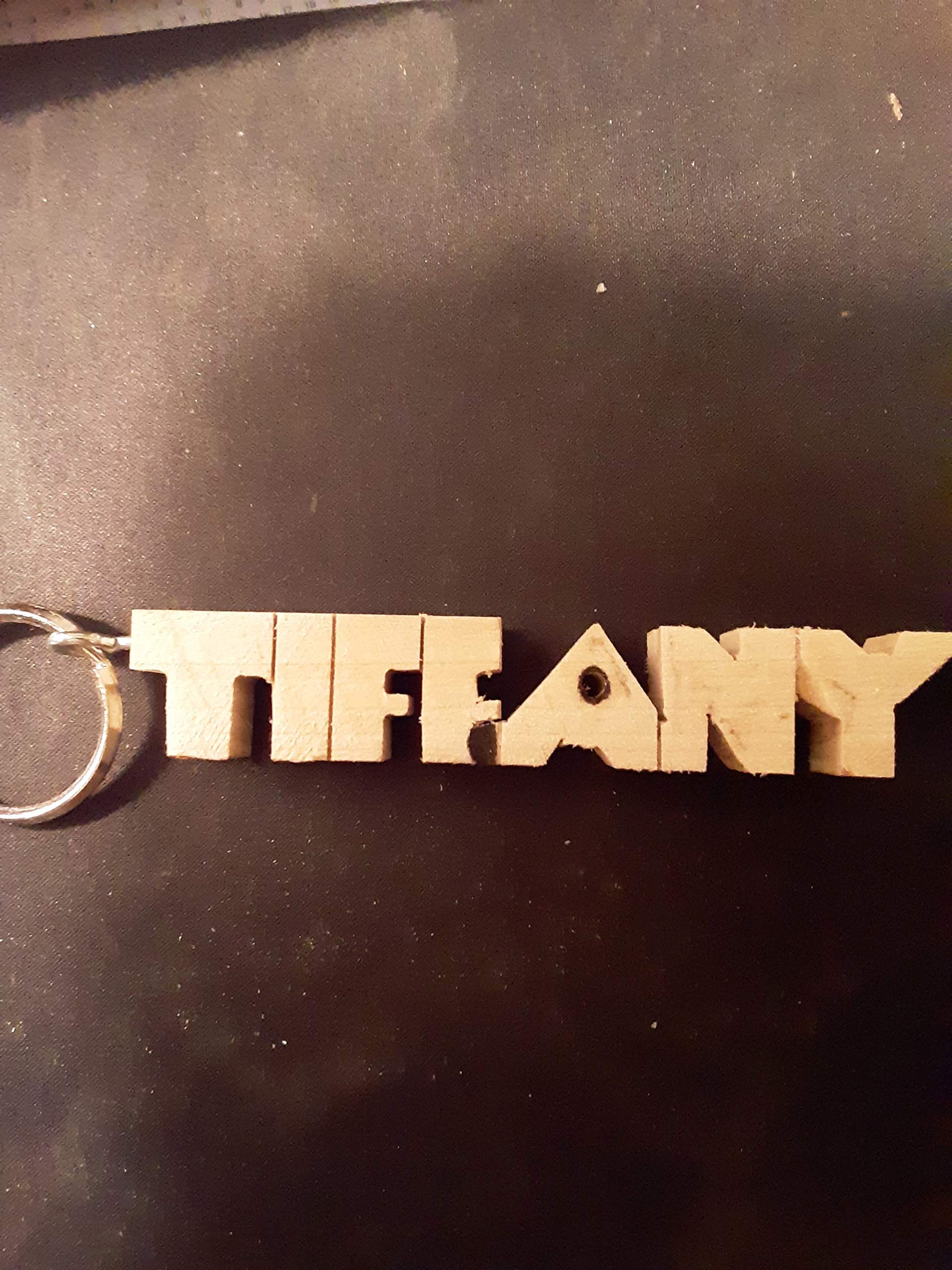 Personalized Wooden Name Keychains - Custom Engraved Gifts for Men, Women, Kids - Perfect for Birthdays, Anniversaries & Travel Accessories