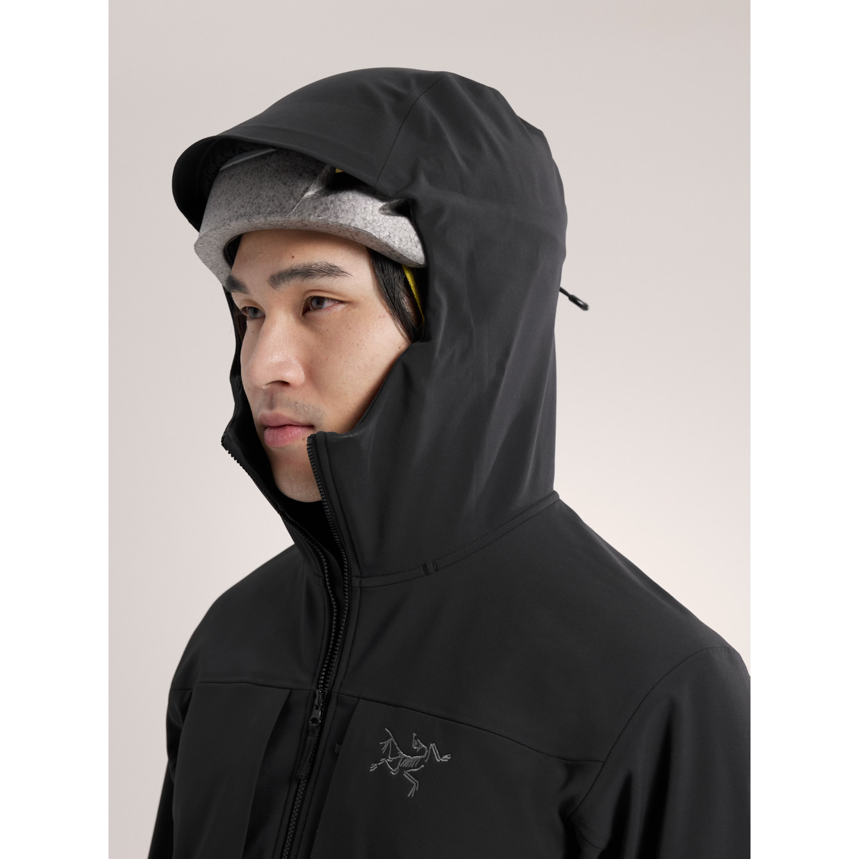 Arc'teryx Men's Gamma MX Hoody - Lightweight Softshell Jacket for Hiking & Outdoor Activities - Windproof & Breathable for All-Season Wear