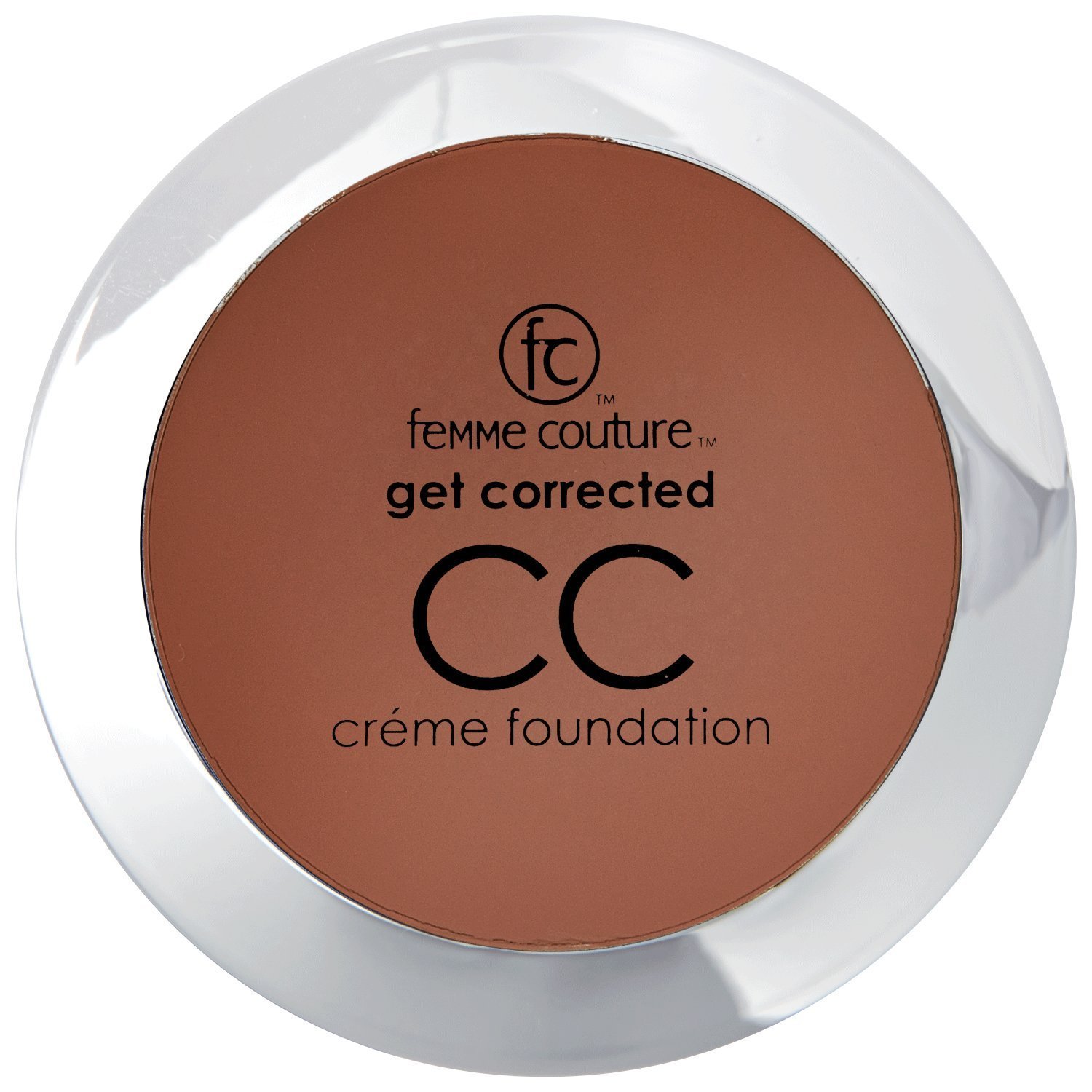 Corrected CC Creme Foundation - Chocolate Truffle for Flawless Skin