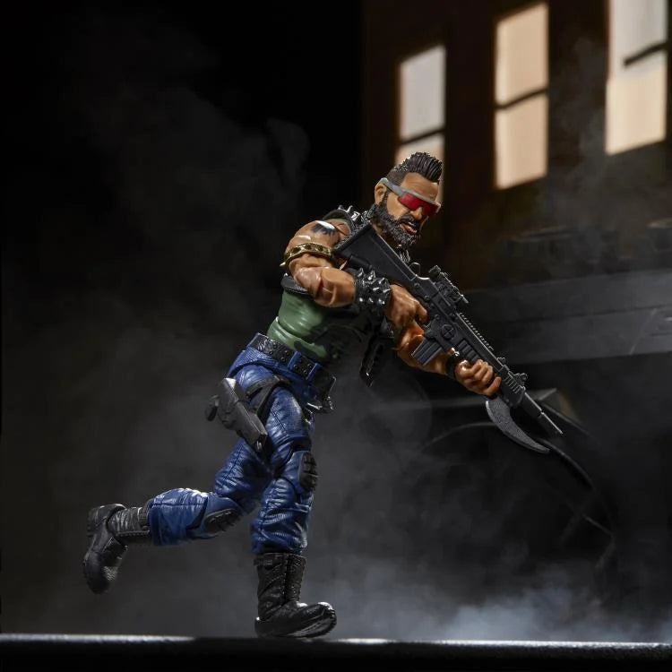 G.I. Joe Classified Series Dreadnok Ripper Action Figure - 6-Inch Collectible Toy for Fans & Collectors | Perfect for Display, Play & G.I. Joe Collections