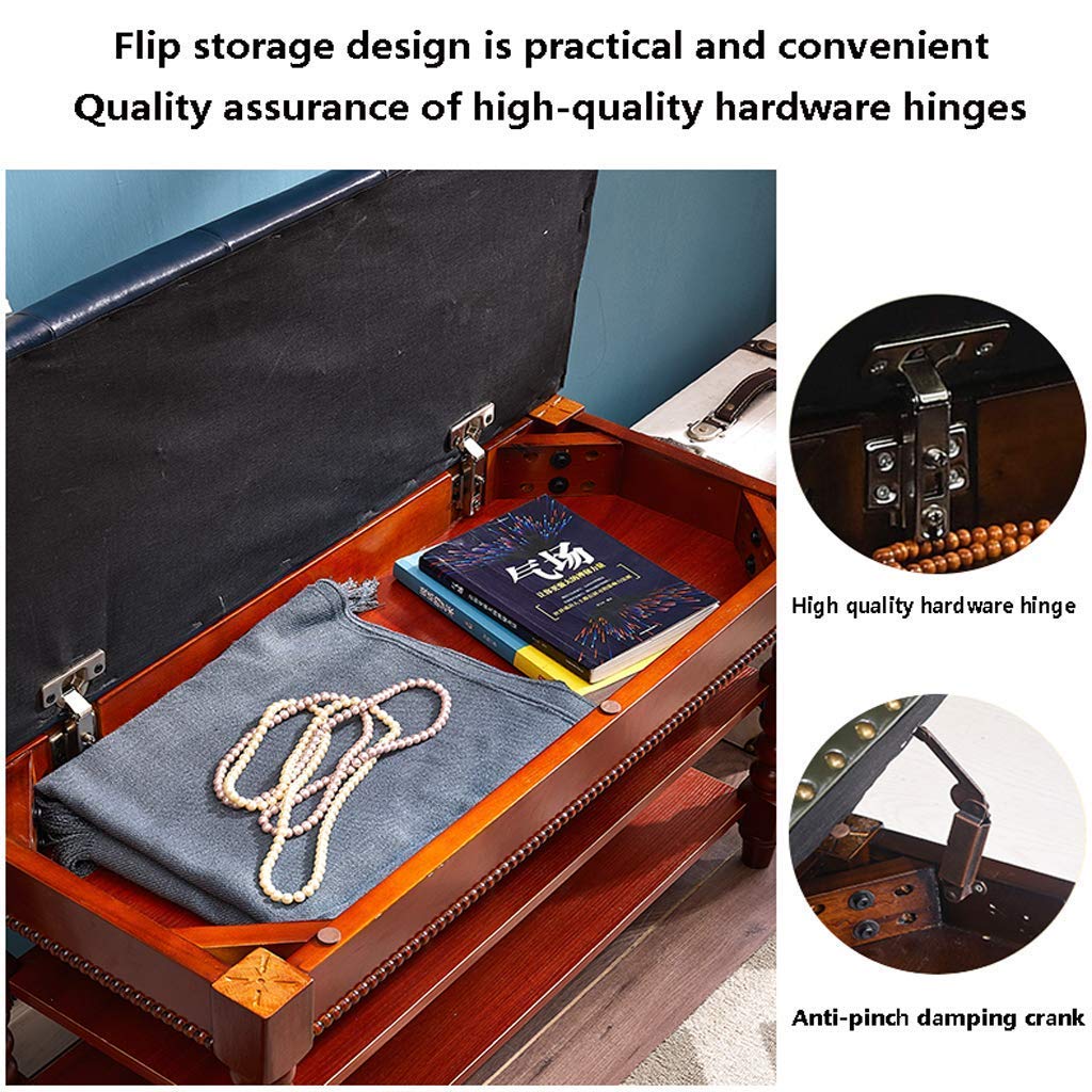 Wooden Shoe Storage Stool with PU Leather - Multifunctional Entryway Bench for Hallway, Balcony & Bedroom - Quick Assembly 60/80/100cm (White 80cm) - Perfect for Small Space Organization & Shoe Changing