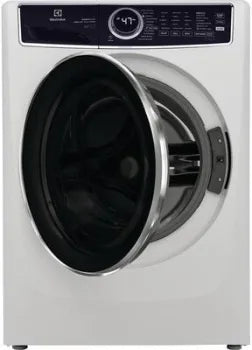Electrolux ELFW7637AW 4.5 Cu. Ft 600 Series SmartBoost Front Load Washing Machine - Energy Efficient White Washer for Laundry Room & Small Spaces