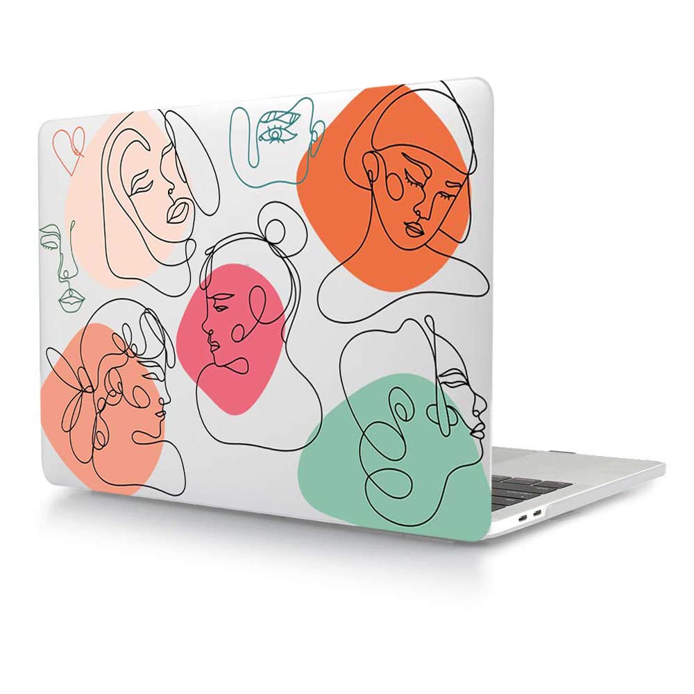 Durable Hard Shell Case for MacBook Pro 14 Inch 2021 (Model A2442 M1 Pro/Max) - Protective Cover with Touch ID Access | Slim Design for Work, Travel & School