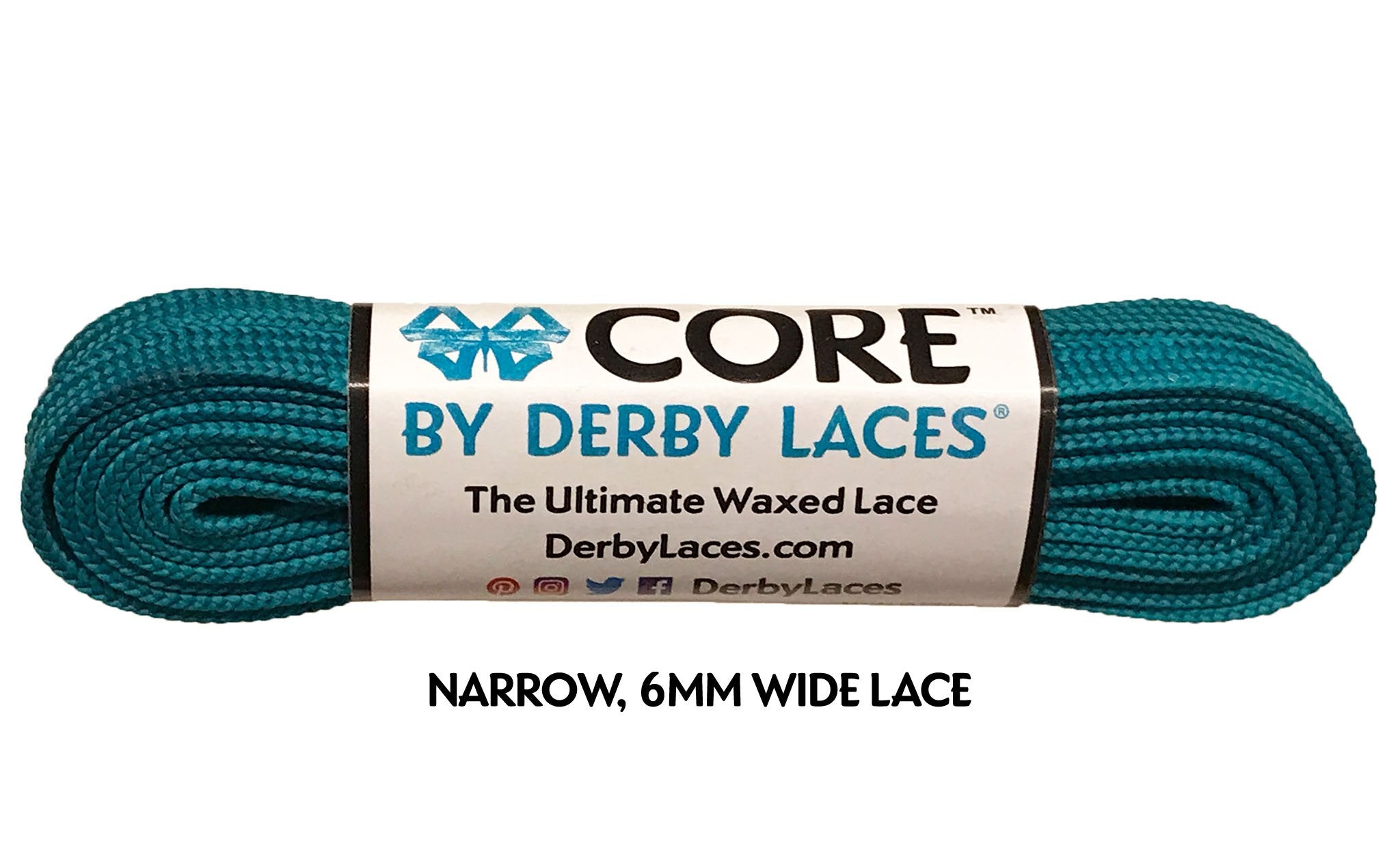 Derby Laces 84 Inch - Premium Roller Skate Laces for Speed Skating & Derby - Durable Nylon Shoe Laces for Roller Skates, Quad Skates & Rollerblades - Perfect for Competitions, Practice & Casual Skating