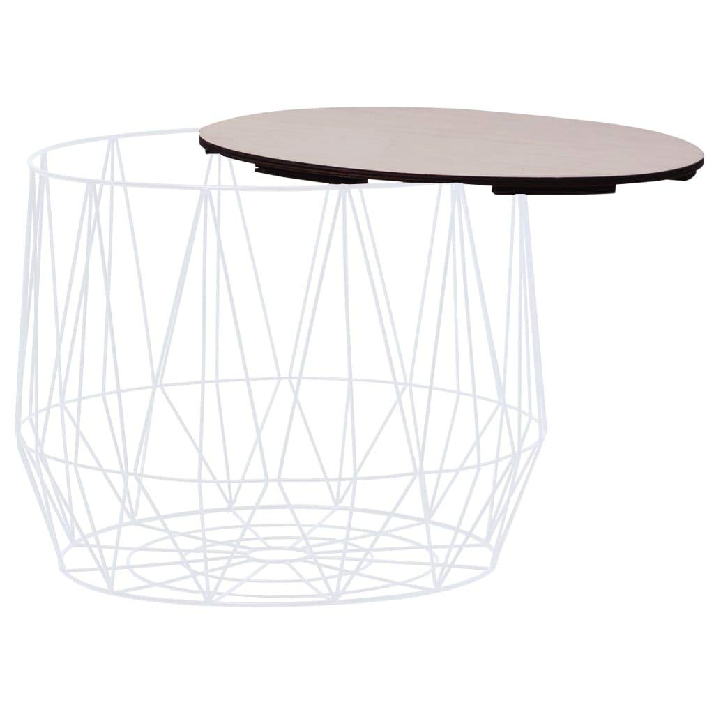 Modern White Coffee Table Set of 2 - Stylish Sofa Table for Living Room, Office & Balcony Decor - Fast Shipping    Perfect for cozy living rooms, home offices, or balcony seating areas - adds contemporary elegance to any space.