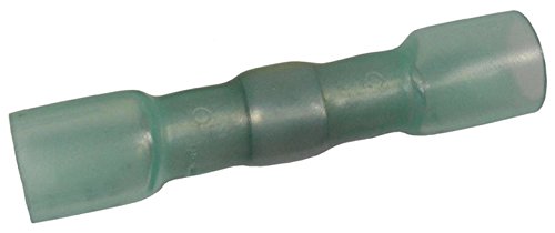 16-14AWG Heat Shrink Solder Butt Connectors - Waterproof Electrical Wire Connectors for Automotive, Marine, and Home Wiring Repairs