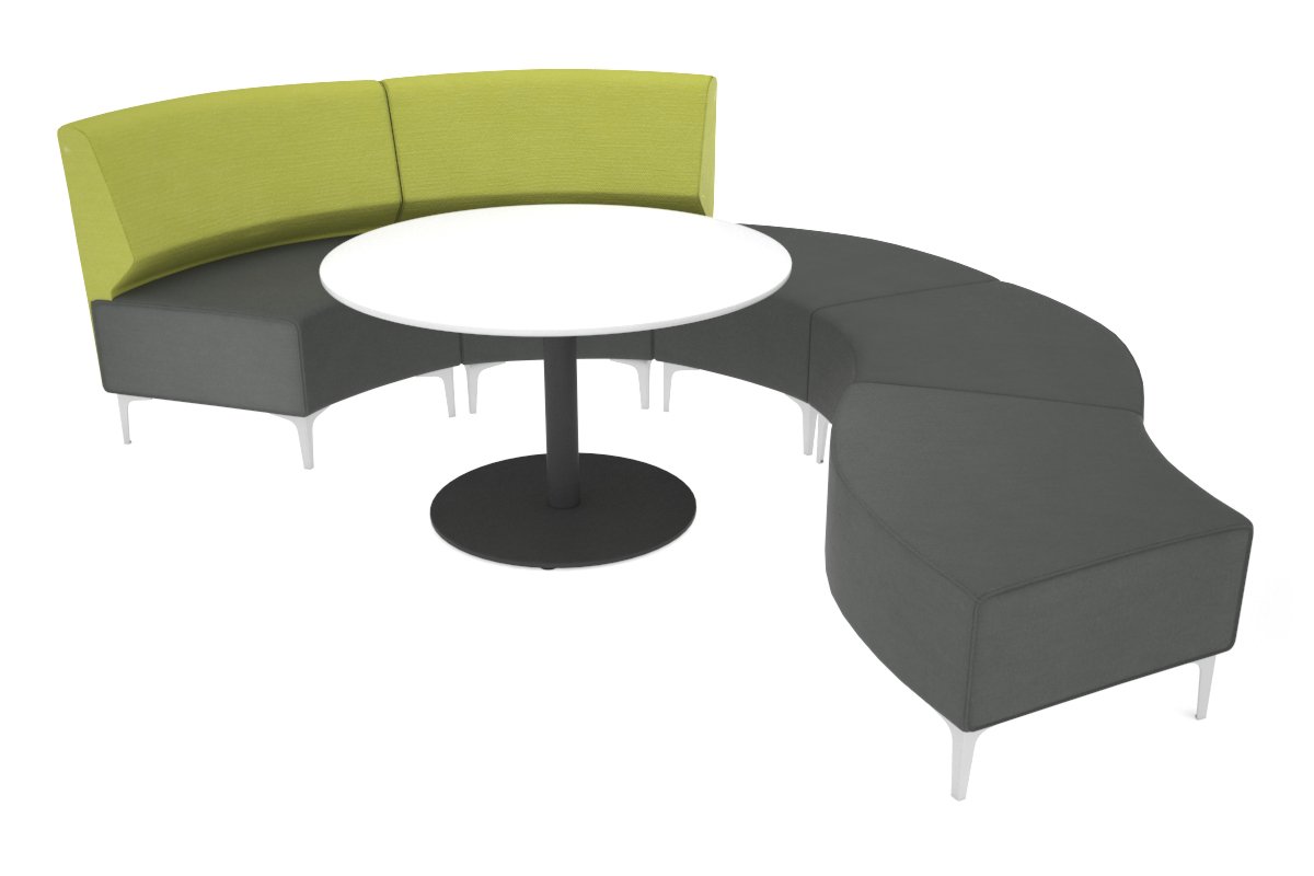 Mondo S Curve Activity Lounge - Ergonomic Comfort Chair for Home & Office - Perfect for Relaxing, Reading, and Gaming
