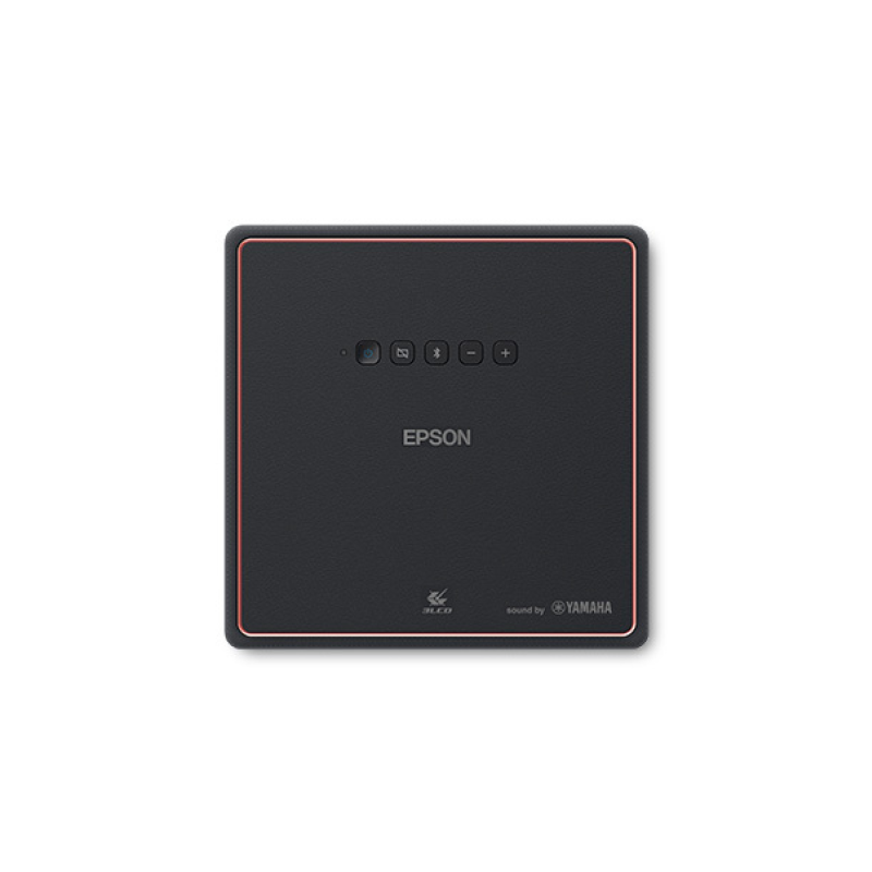 Epson EpiqVision Mini EF12 Smart Laser Projector - 4K HDR Home Theater, Portable Movie Projector for Indoor & Outdoor Entertainment, Gaming, and Streaming