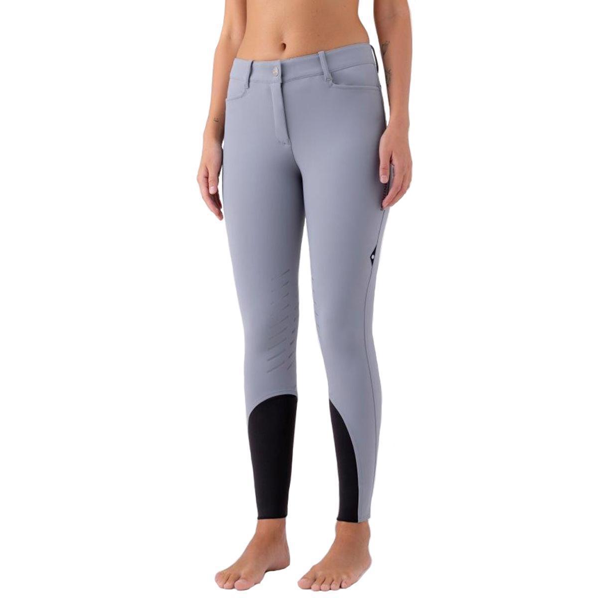 Equiline Women's SabineK Knee Grip Breech - Comfortable Equestrian Riding Pants for Horseback Riding & Dressage Training