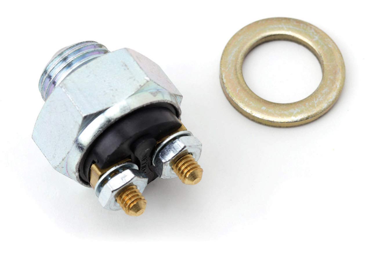 Lokar S-68154 Neutral Safety Switch with Washer - High Performance Automatic Transmission Safety Switch for Classic Cars & Hot Rods - Perfect for Restoration Projects & DIY Automotive Repairs