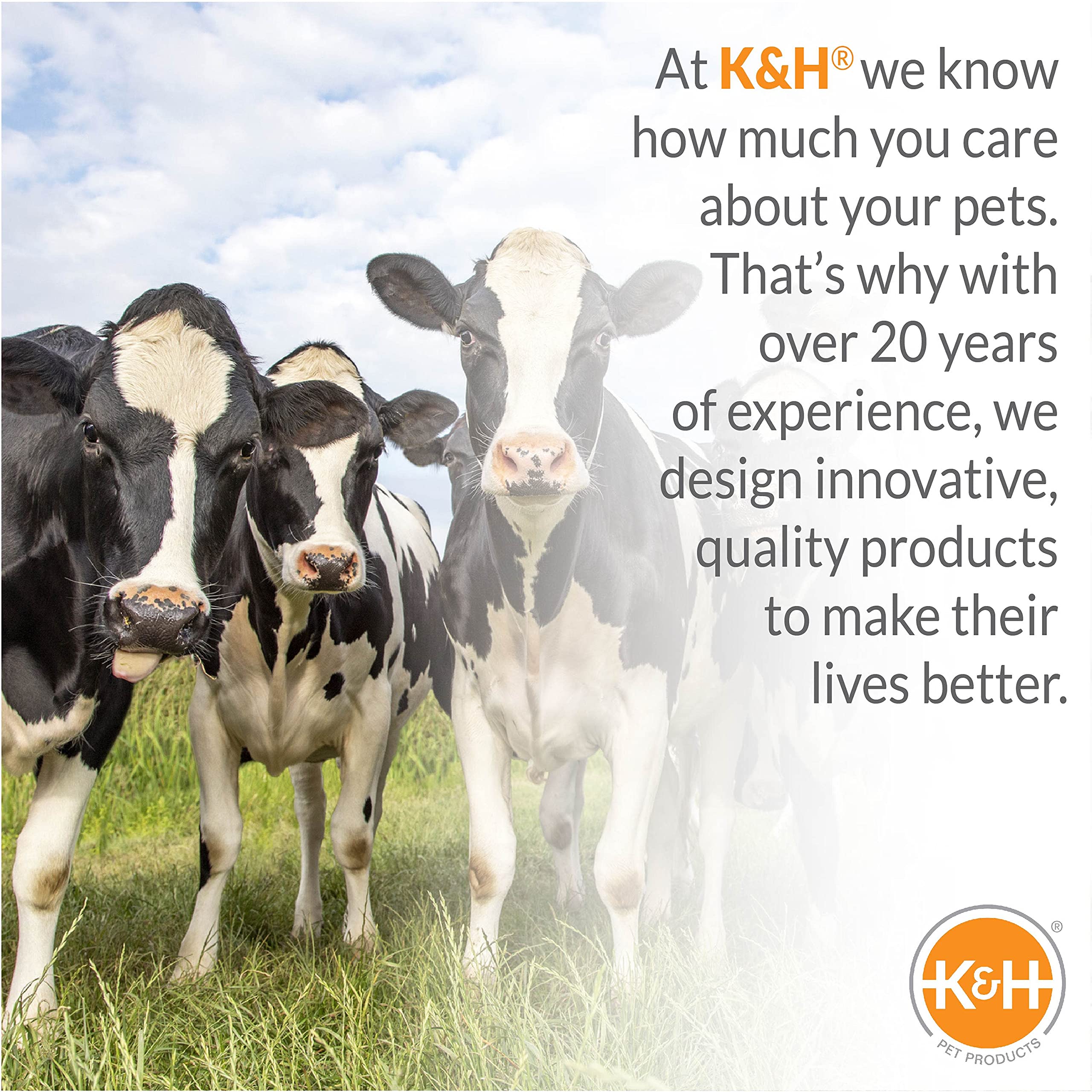 K&H Pet Products Perfect Bucket Heater with Cord Clip - 5 Inch 80W for Small Animal Water Buckets - Ideal for Outdoor Barns, Stables & Winter Pet Care