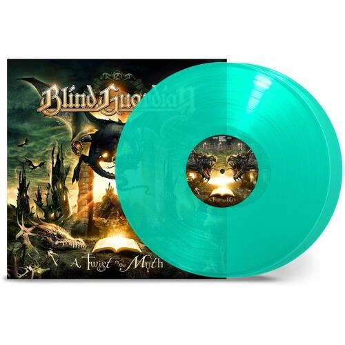 A Twist In The Myth Mint Green Vinyl LP Record - Limited Edition Collectible for Music Lovers & Audiophiles | Perfect for Home Listening, Gifts & Vinyl Collections