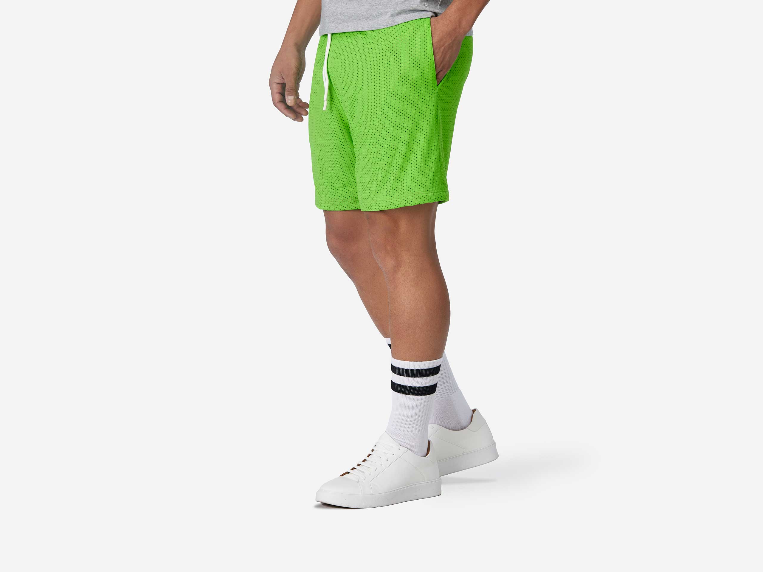 6 Pocket Lounge Shorts for Men - Comfortable & Stylish Casual Wear - Perfect for Relaxing at Home, Lounging, or Running Errands