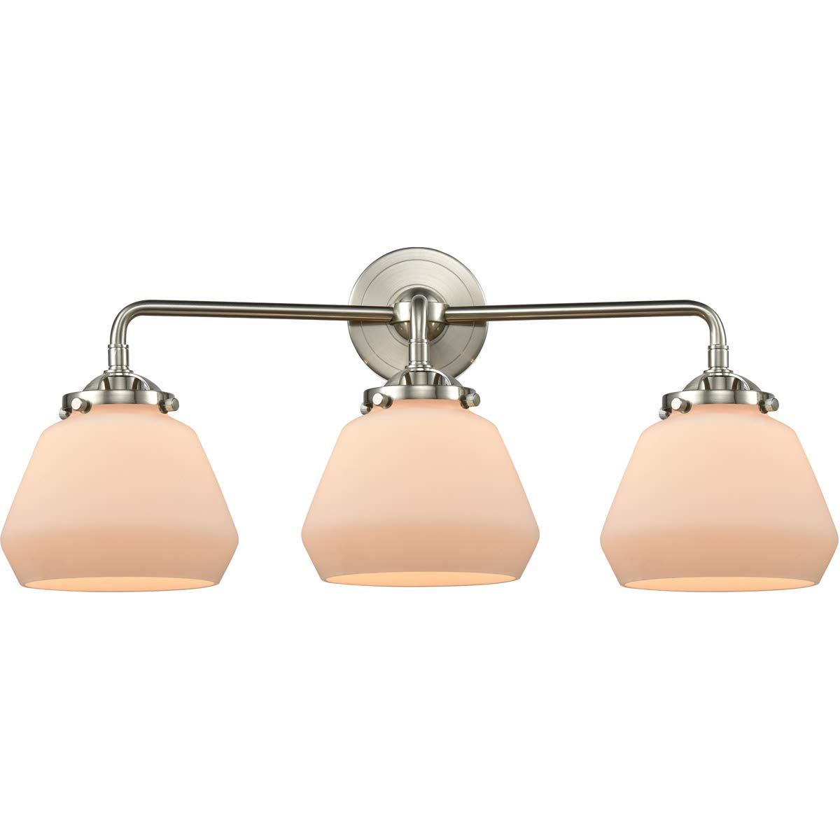 Brushed Satin Nickel Bathroom Vanity Light Fixture - 25