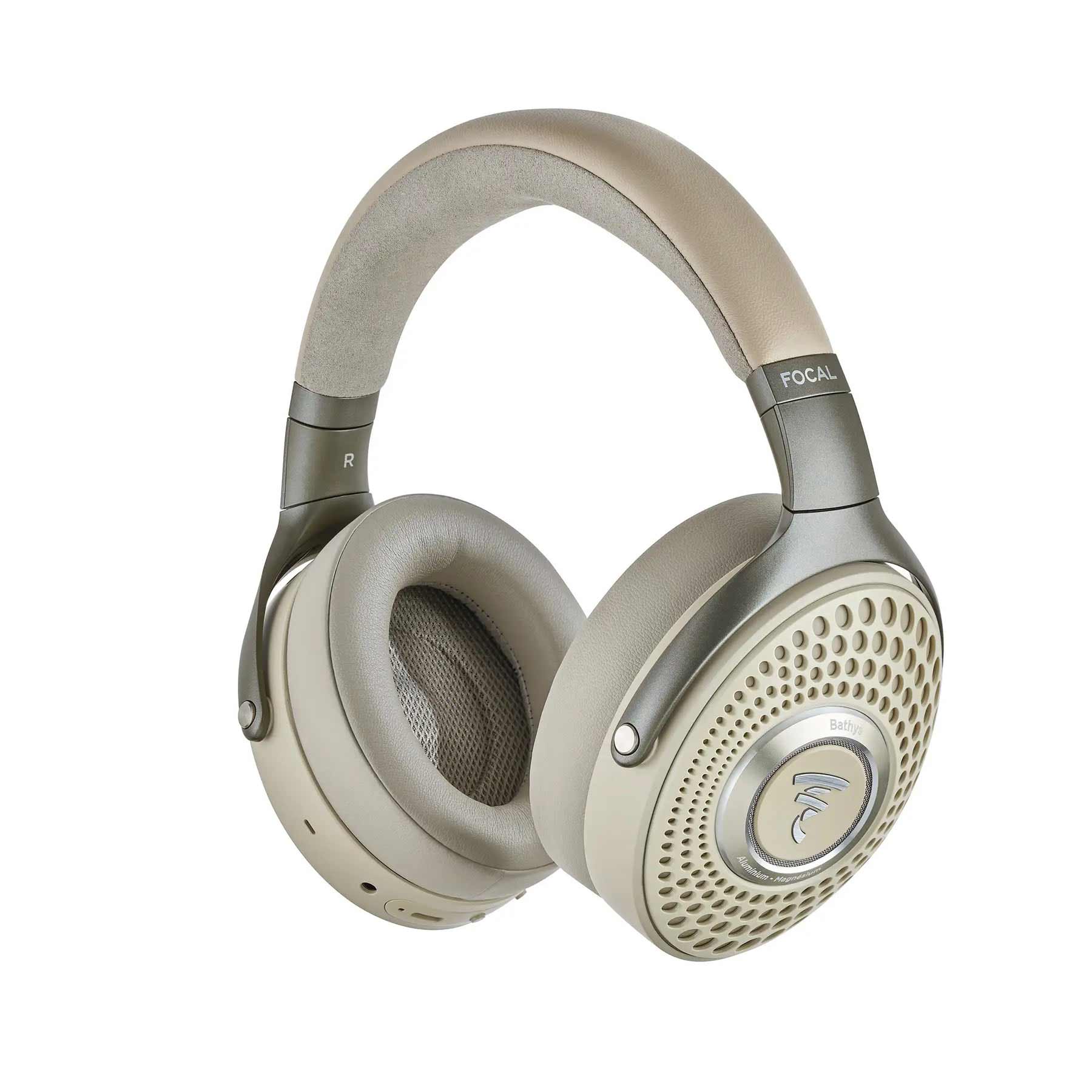 Focal Bathys Wireless Closed-Back Bluetooth Headphones with Active Noise Cancellation - Premium Over-Ear Headphones for Travel, Work & Music Listening