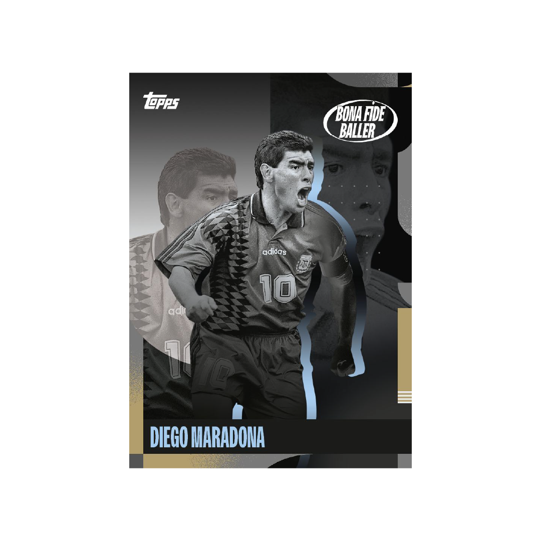 Topps Argentina 24/25 Soccer Team Trading Card Set - Official Player Cards for Collectors & Fans | Perfect for Sports Memorabilia Collections & Gifts