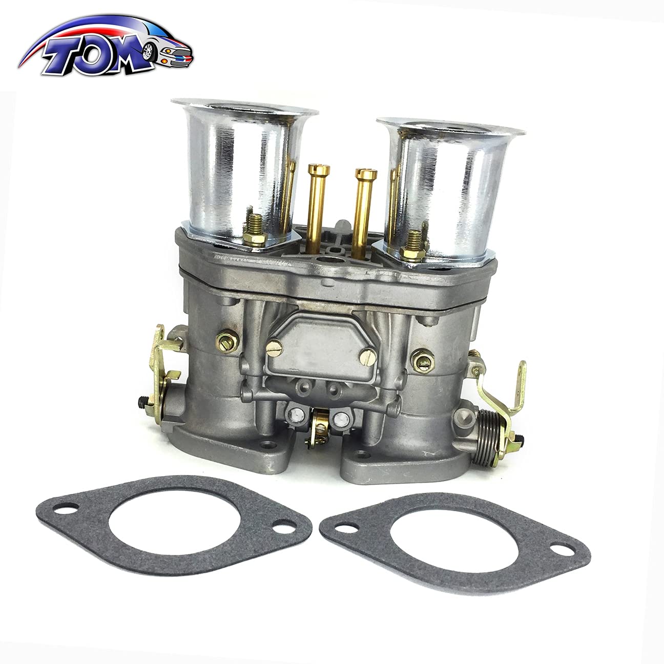 High-Performance Carburetor for Volkswagen Beetle 44 IDF Weber 2 Barrel - Compatible with Jaguar & Porsche - Enhanced Engine Performance for Classic Cars & Restoration Projects