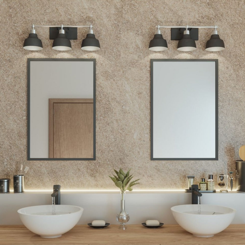 Aimee Vanity Makeup Dressing Table with Mirror - Elegant Vanity Desk for Bedroom, Bathroom & Salon - Perfect for Makeup, Skincare & Hair Styling