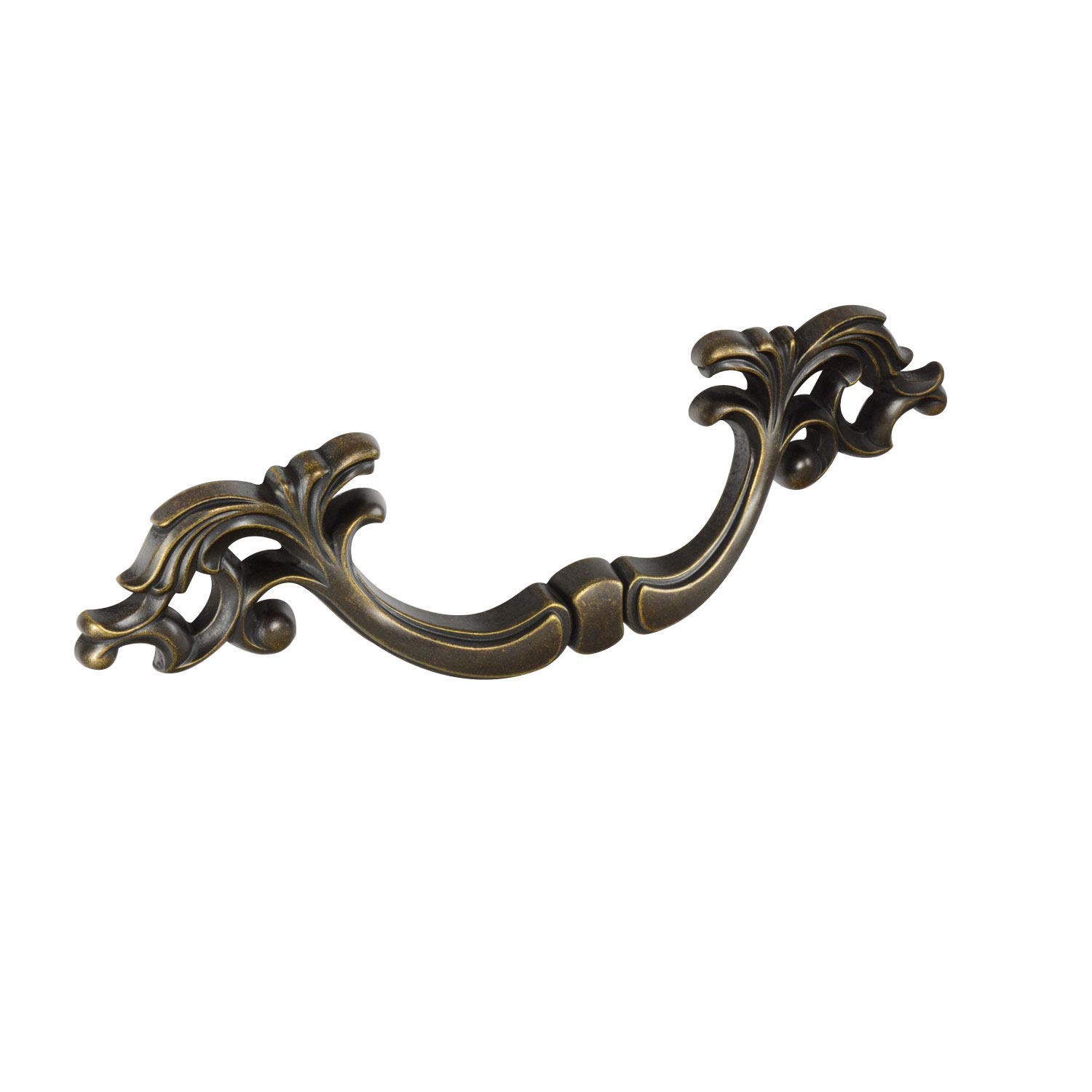 CKP Brand Oiled Bronze Fixed Furniture Pull - #410-01 - Durable Cabinet & Drawer Handle for Kitchen, Bathroom & Office Furniture