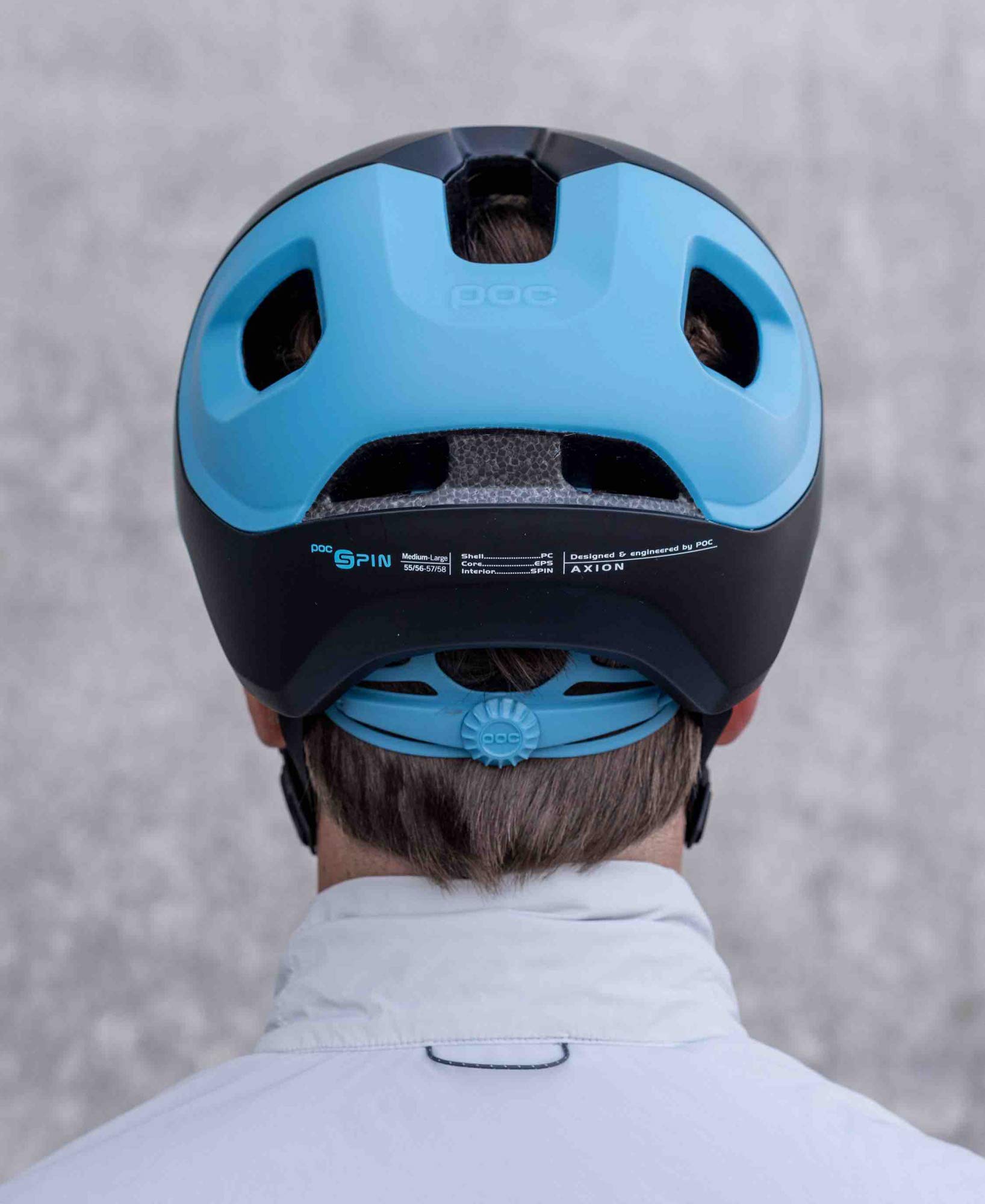 POC Axion Spin Mountain Bike Helmet - Lightweight & Ventilated MTB Helmet for Trail Riding, Enduro & Downhill Cycling - Perfect for Mountain Biking Adventures & Off-Road Cycling Protection