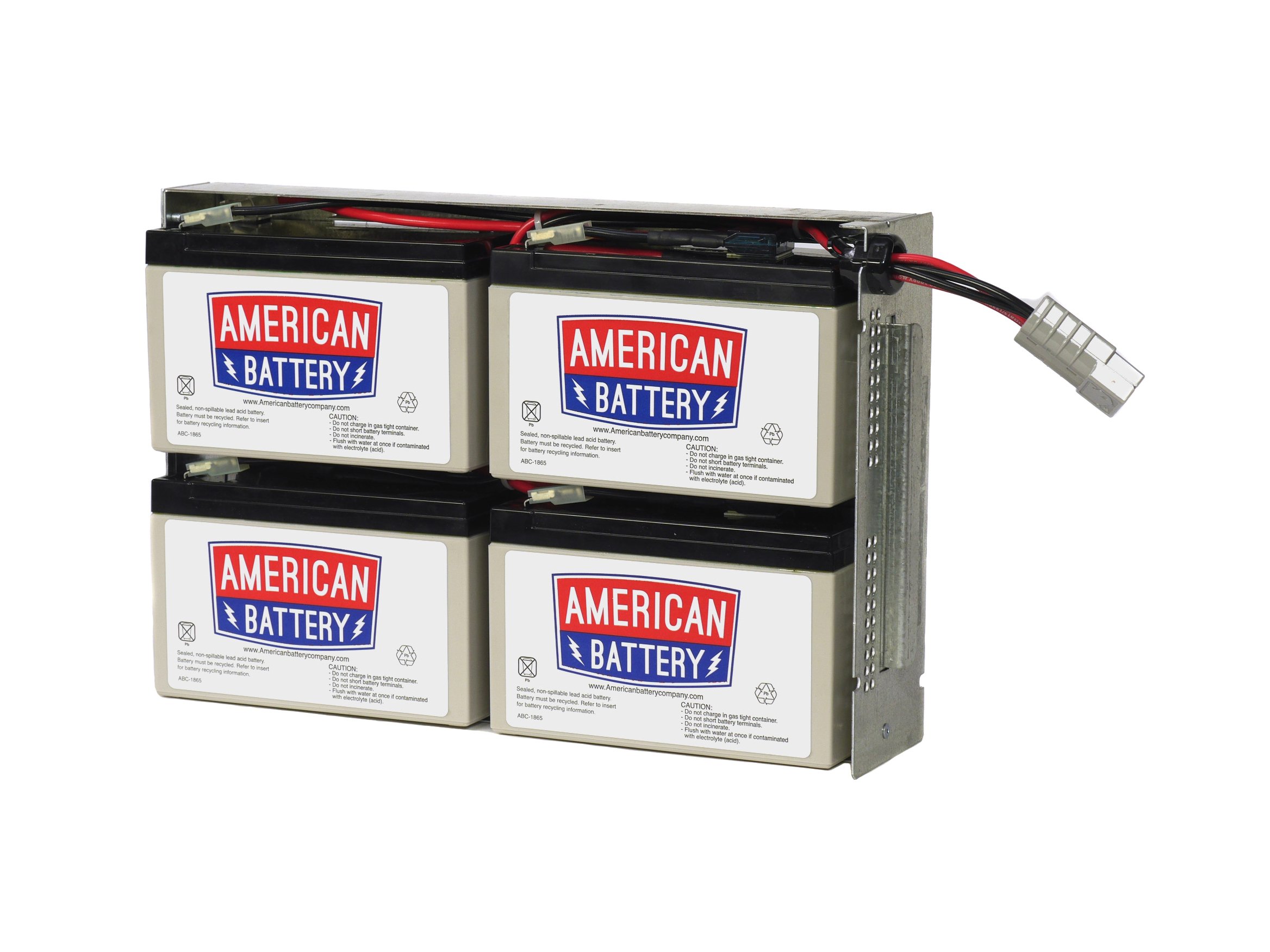 RBC11 Replacement Battery for APC UPS - Compatible with APC Backup Power Systems | Home & Office Use, Emergency Power Supply, Computer & Electronics Backup