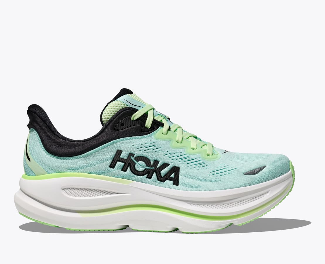 Hoka Bondi 9 Running Shoes for Men & Women - Cushioned Comfort for Long Distance & Everyday Wear - Perfect for Jogging, Walking & Gym Workouts