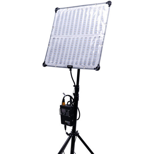 Aputure Amaran F21c 2x1' RGB LED Flexible Light Panel with Gold Mount - Perfect for Photography, Videography, and Studio Lighting