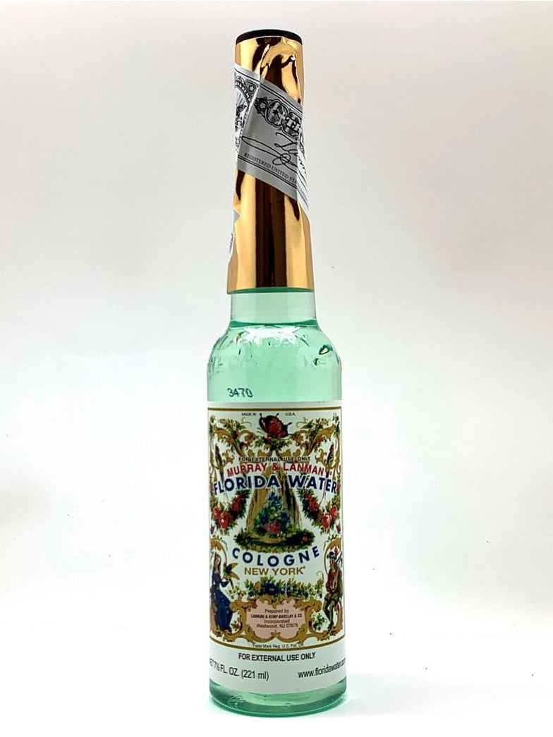 Florida Water Cologne 7.5oz Bottle - Traditional Fragrance for Spiritual Cleansing, Aromatherapy & Refreshing Scent | Perfect for Meditation, Home Blessings & Personal Care