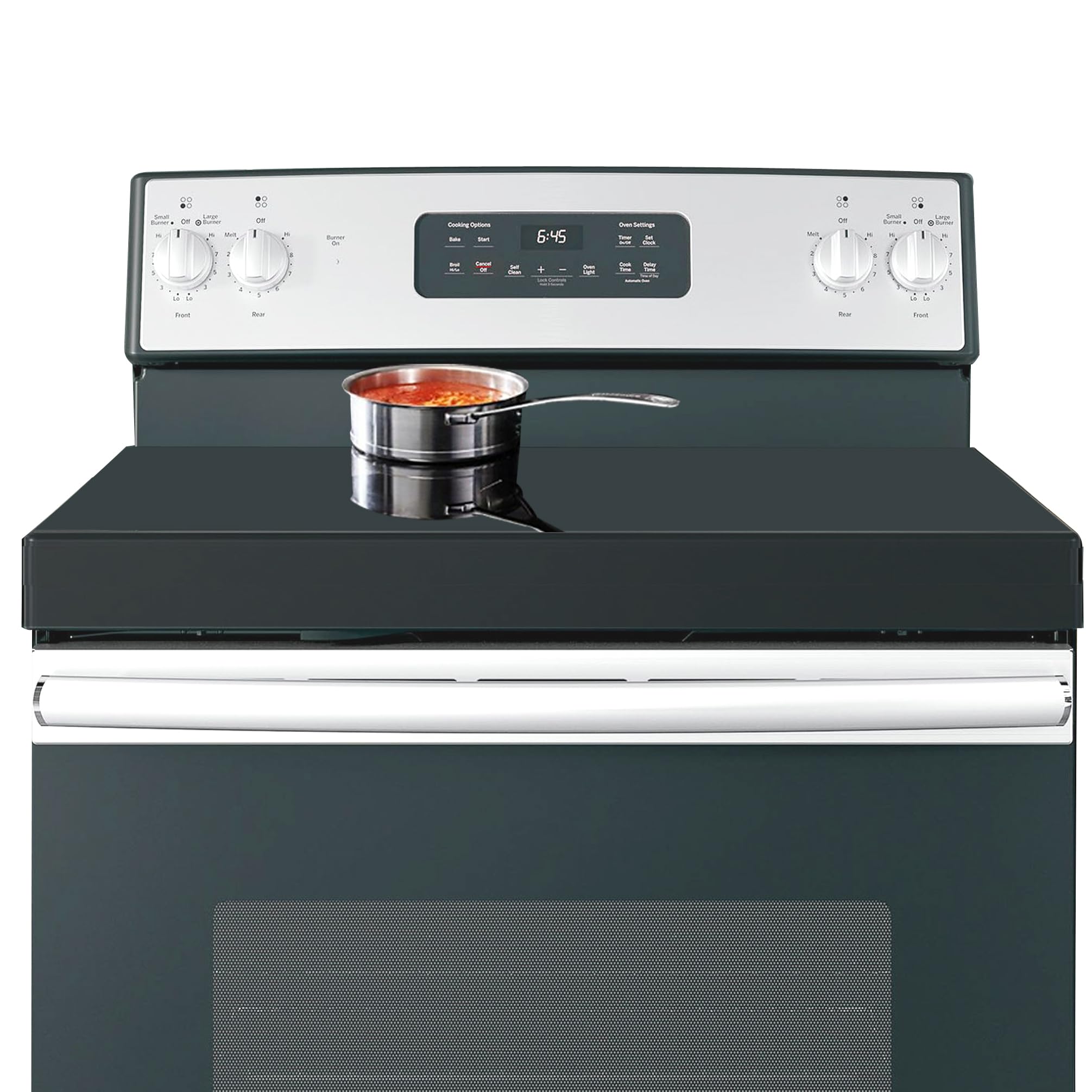 Premium Stainless Steel Gas Stove Cover - 30