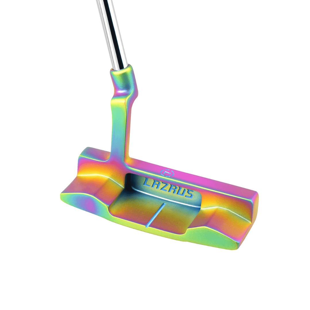 Premium Lazrus Golf Putter with Milled Face - Right & Left Hand Options - Includes Magnetic Head Cover - Perfect for Practice & Tournament Play