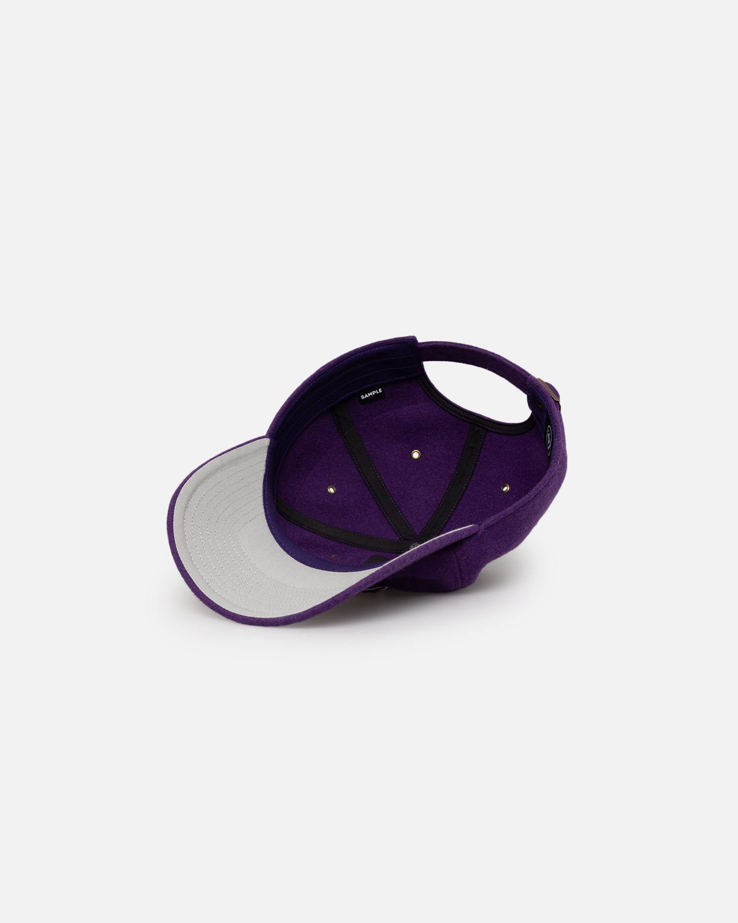 47 Brand Los Angeles Lakers Wool Snapback Hat - Adjustable Purple NBA Basketball Cap for Men & Women - Perfect for Games, Streetwear & Lakers Fan Gifts