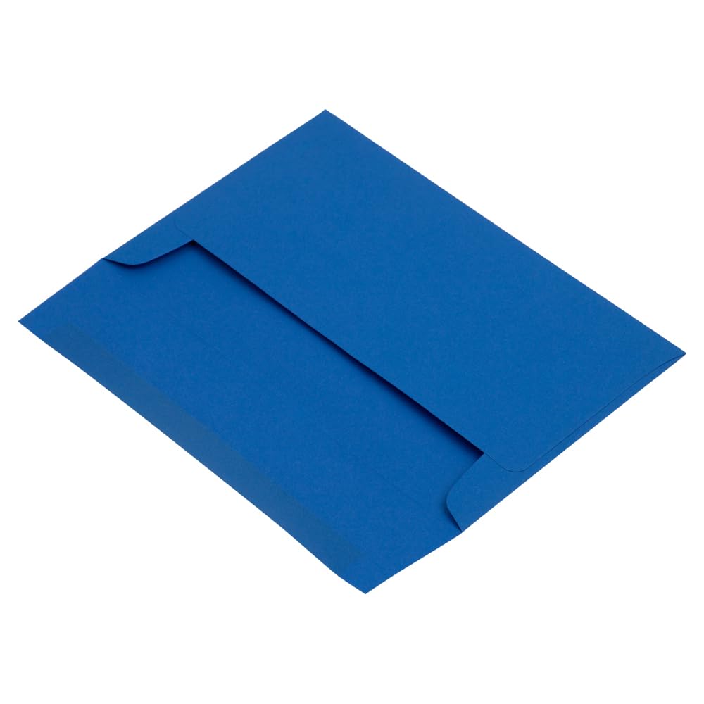 Premium A10 Invitation Envelopes 6 x 9.5 Inches - Presidential Blue - Bulk Pack of 250 - Perfect for Weddings, Business Events & Party Invitations