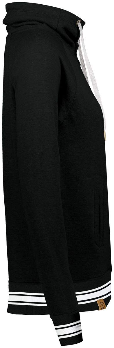 Holloway Women's All-American Funnel Neck Pullover Sweater - Cozy Casual Knit Top for Fall & Winter - Perfect for Office, Outings and Layering