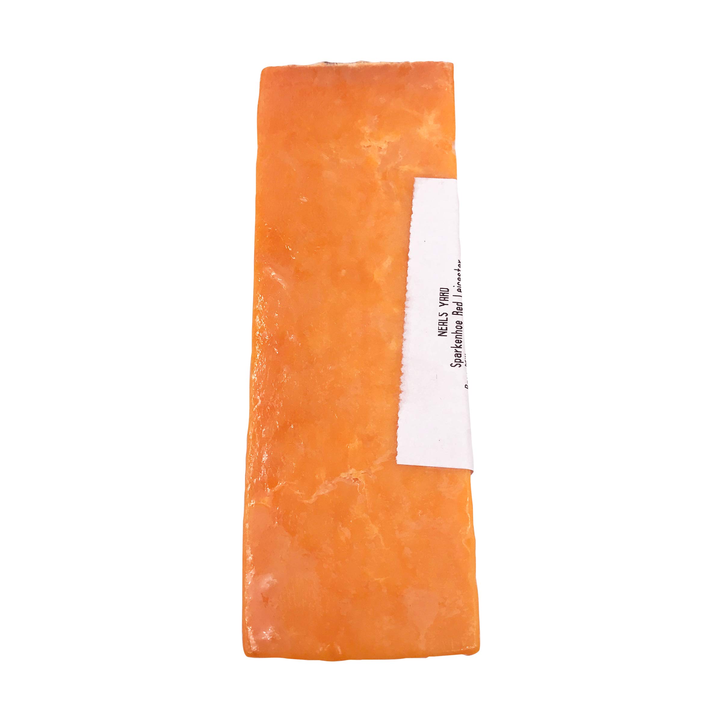 Neals Yard Red Leicester Sparkenhoe Raw Milk Cheese - Artisan British Farmhouse Cheese for Charcuterie Boards, Wine Pairing & Gourmet Cooking