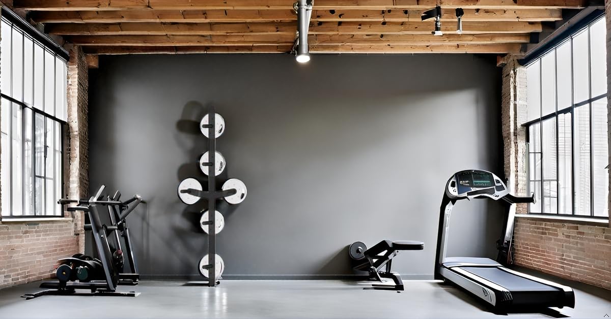 Olympic Bumper Plate Weight Rack - Wall Mounted Strength Training Plate Storage Tree for Home & Garage Gym, Space Saving 4-Peg 2-Wing Design - Perfect for Weightlifting, CrossFit, and Powerlifting Workouts