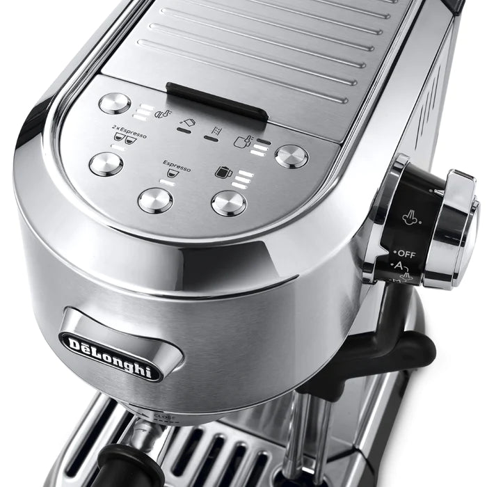De'Longhi Dedica Maestro Plus EC950M Espresso Machine with Cappuccino Maker - Perfect for Home Baristas & Coffee Lovers - Ideal for Kitchens, Offices & Gifts