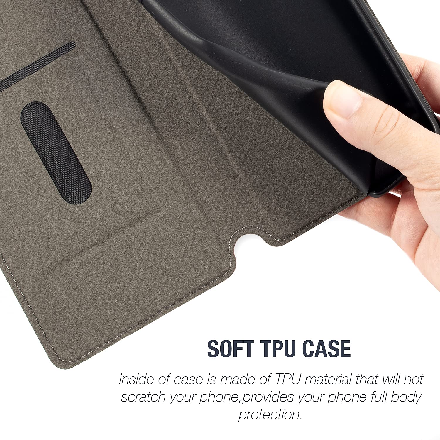 Premium Magnetic Leather Flip Case for Asus ROG Phone 6 (6.78