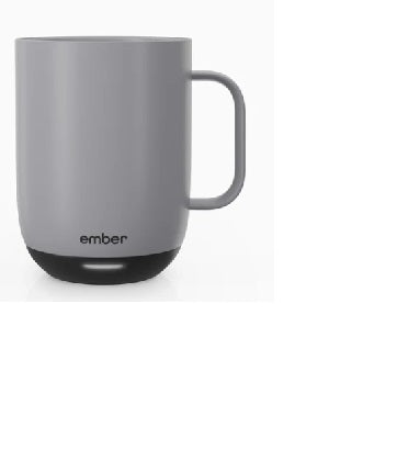 Ember Mug 14oz - Smart Temperature Control Coffee Mug with App - Perfect for Home, Office & Travel - Keeps Drinks Hot for Hours