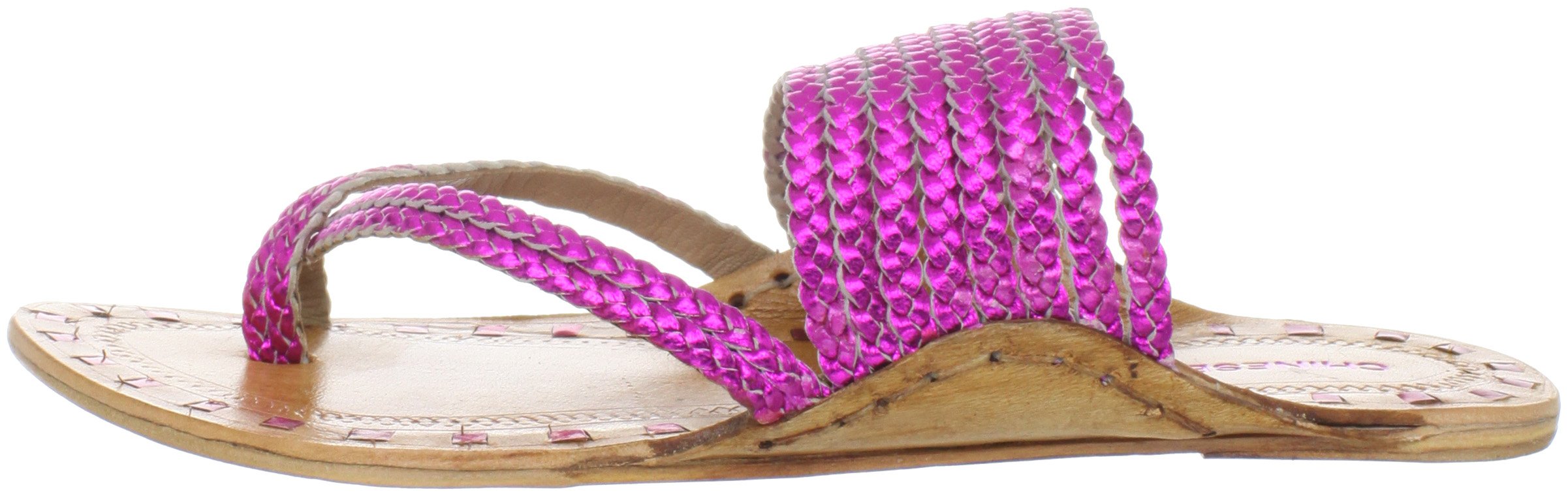Chinese Laundry Women's Rock Steady Thong Sandals - Comfortable Summer Flip Flops for Beach, Pool & Casual Outings