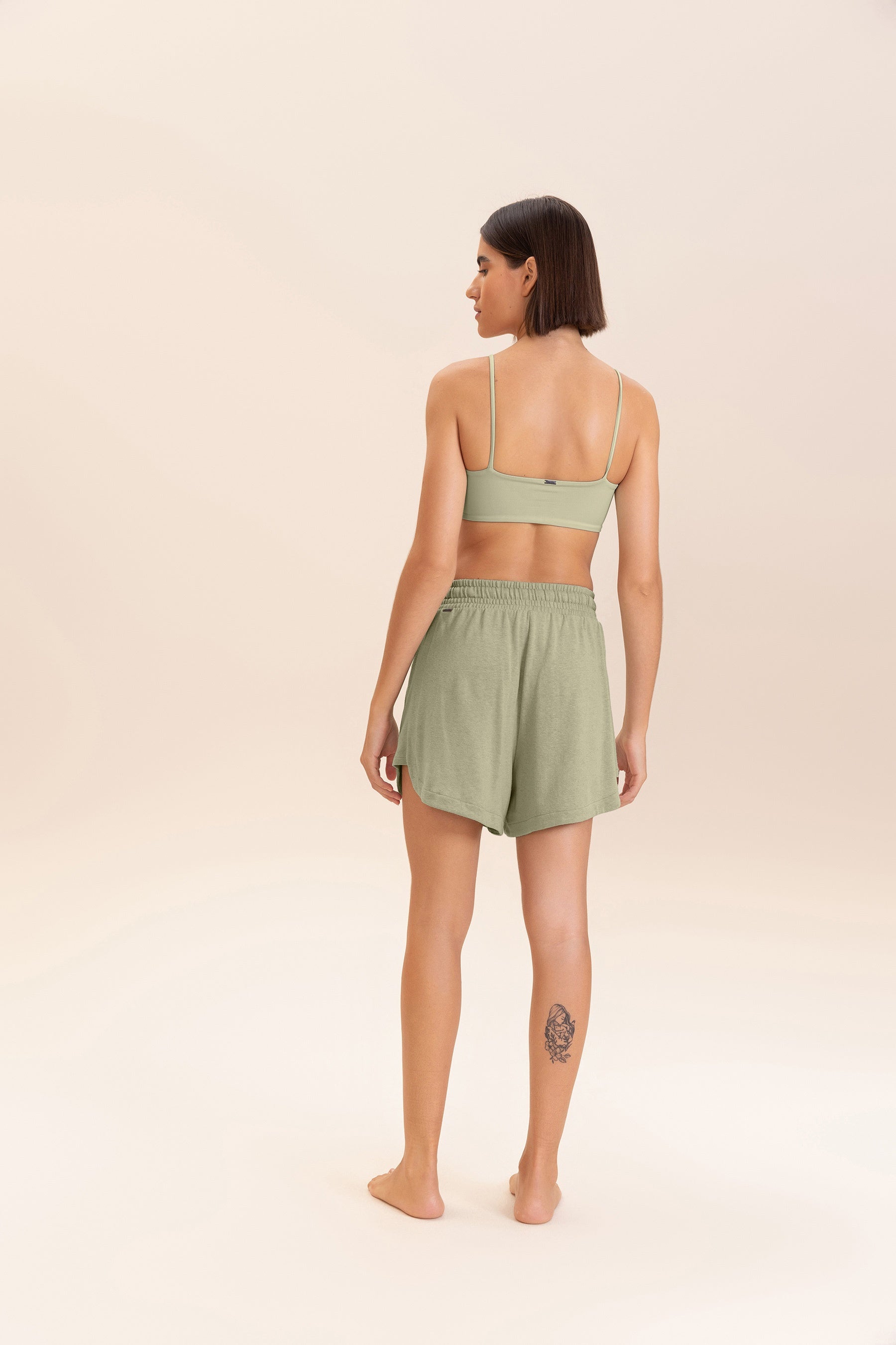 Comfy Slow Knit Shorts for Women - Soft & Breathable Lounge Shorts - Perfect for Yoga, Sleep & Relaxing at Home