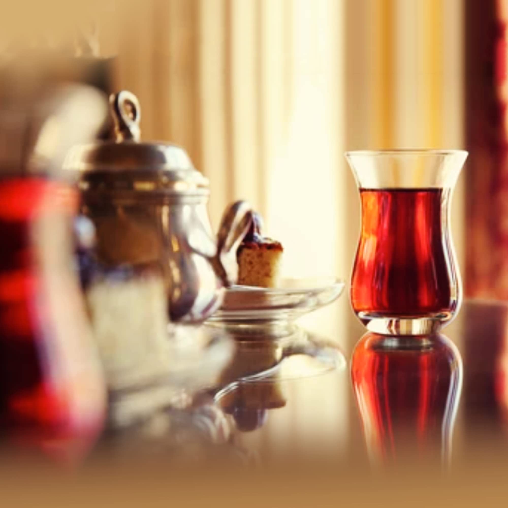 Premium Turkish Black Tea - 25 Count Tea Bags | Rich Flavor & Aroma | Authentic Heritage Taste | Freshly Packed | Perfect for Afternoon Tea, Office Breaks & Relaxation
