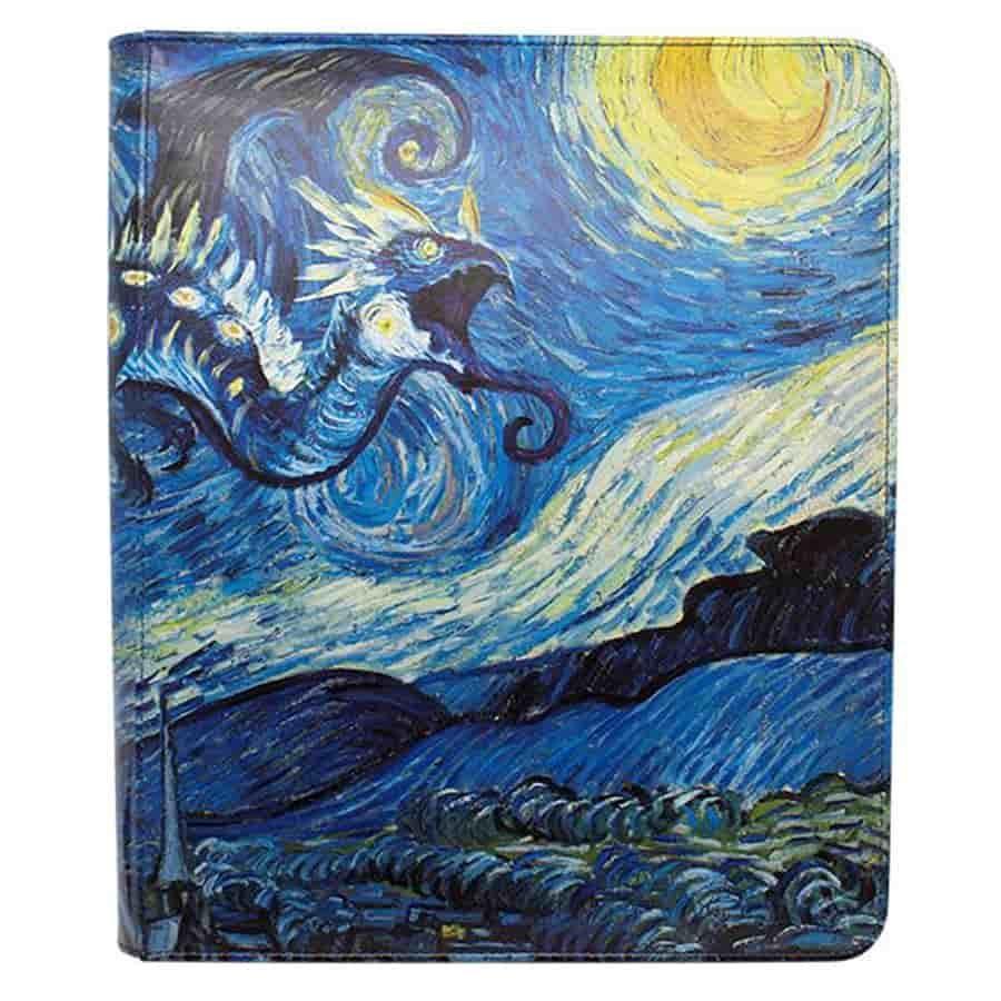38007 DSH CC360 Folio Starry Night PU Leather Case - Slim Protective Cover for iPad Pro 11