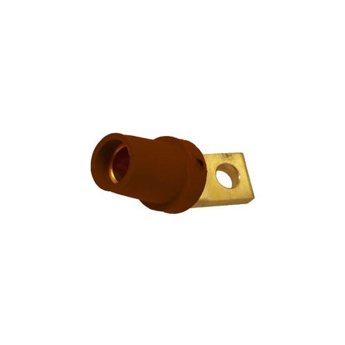 Marinco 30 Degree CAM Lock Bus Bar Mount Connector - Heavy Duty Electrical Connection for Marine, RV, and Industrial Power Systems