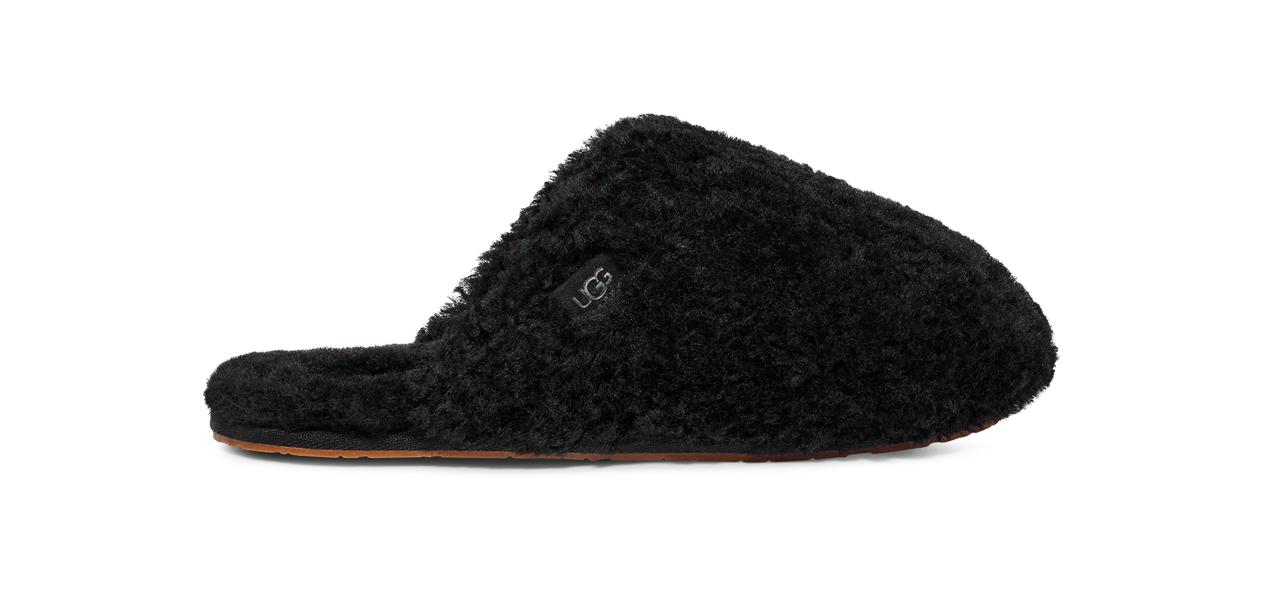 UGG Maxi Curly Slide Women's Comfortable Fuzzy Slippers - Cozy Indoor/Outdoor House Shoes for Relaxing at Home, Lounging, and Running Errands