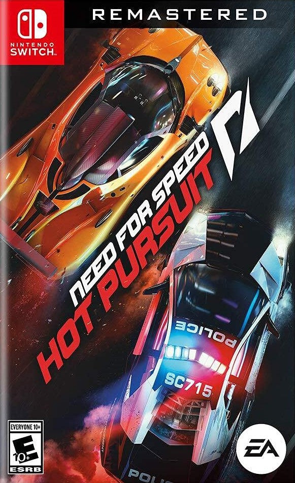 Need for Speed: Hot Pursuit Remastered - High-Speed Racing Game for PC & Consoles | Action-Packed Police Chases & Exotic Cars | Perfect for Gaming Nights & Competitive Play