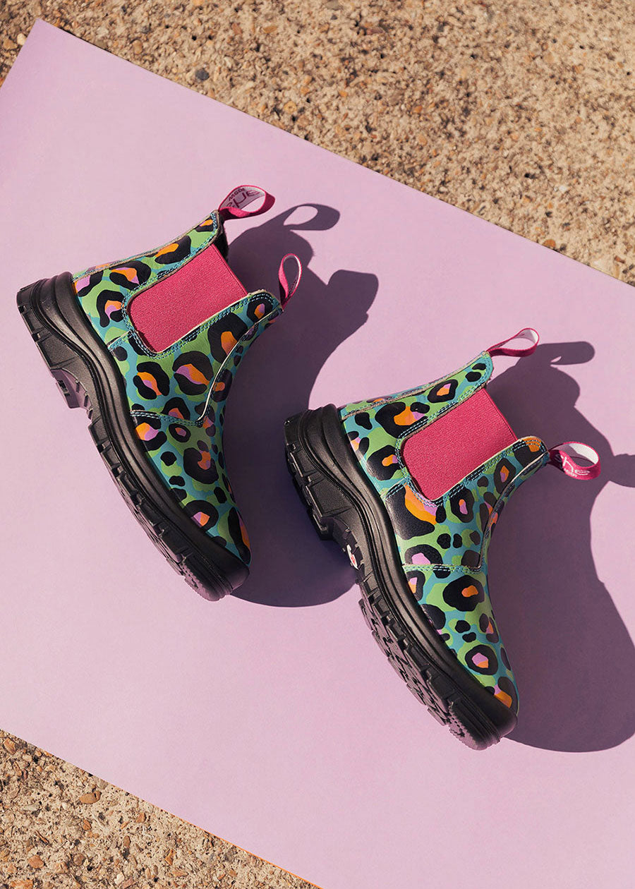 Neon Leopard
