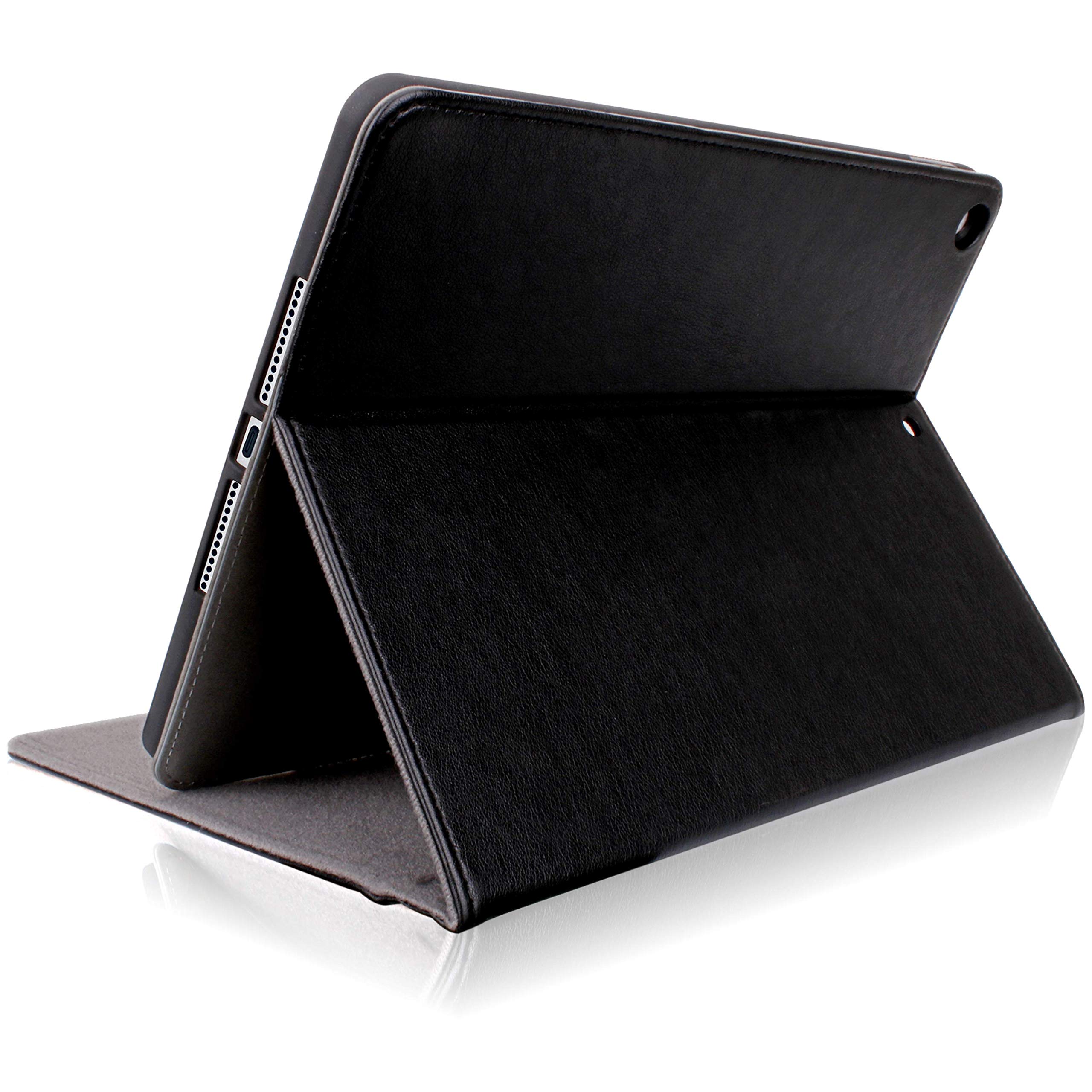 Premium Apple iPad Air 4 Case (2020 Model) - Slim Protective Cover Compatible with 10.9-inch iPad Air 4th Generation & Apple Pencil 2 - Shockproof PU Leather Stand Case for Work, Study & Travel - CUVR